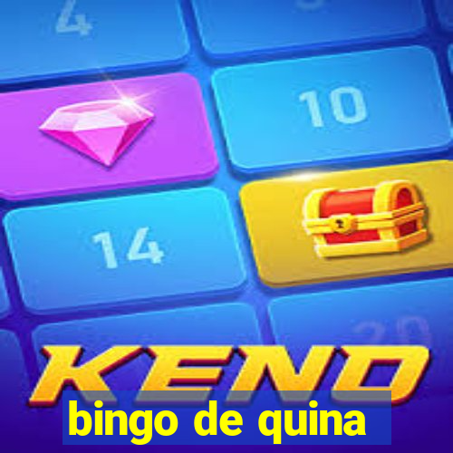 bingo de quina